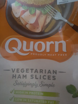 Vegetarian ham Slices