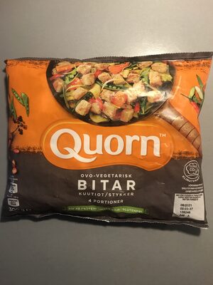 Ovo-vegetarisk bitar