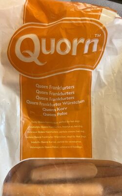 Vegetarian sausage front packaging