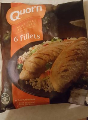 Quorn 6 Fillets