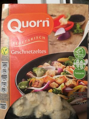 Vegetarisches Geschnetzeltes