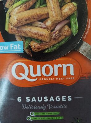 Low Fat Sausages 6 Pack