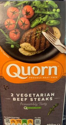 Vegetarian Beef Steaks