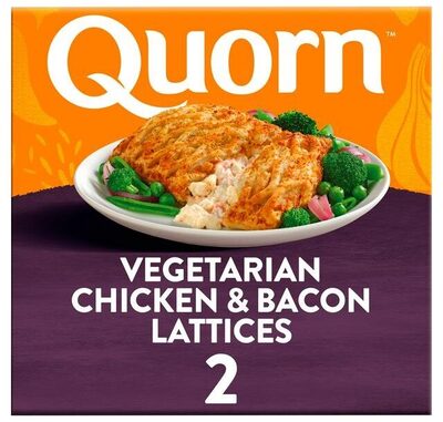 Quorn Chicken & Bacon Lattice 2 Pack