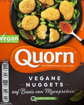 Vegane Nuggets