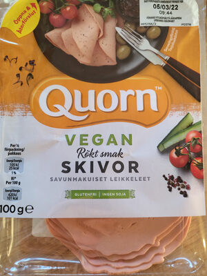 vegan skivor front packaging