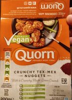 Crunchy tex-mex nuggets