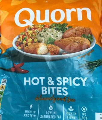 hot &spicy bites front packaging