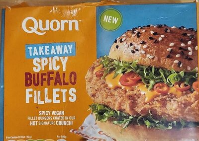 Spicy buffalo fillet