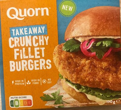 Takeaway Crunchy Fillet Burgers