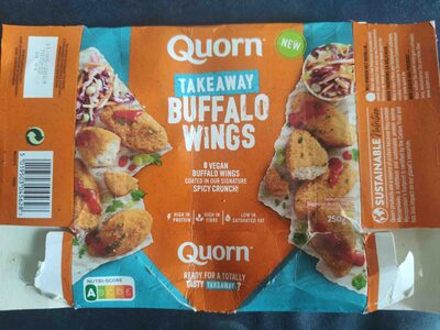 Quorn Buffalo Wings