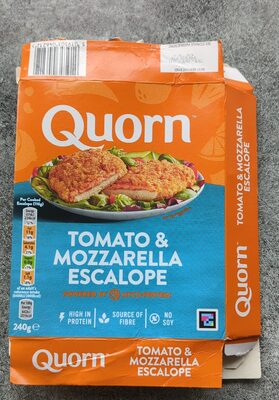 Tomato & Mozzarella Escalope
