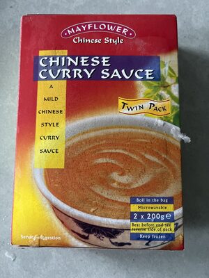Chinese Curry Sauce