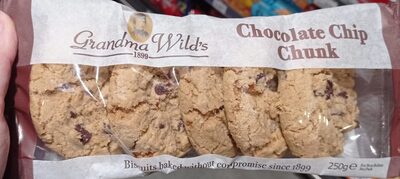 Chocolate Chip Chunk