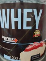 Whey proteínas strawberry cheesecake