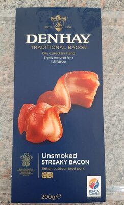 unsmoked streaky bacon