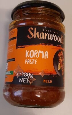 Sharwoods korma paste 280g