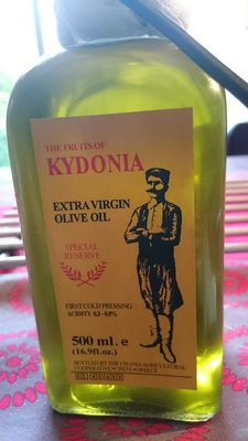 Huile d'olive extra vierge 