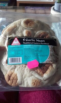 Sounas Garlic Naan Bread