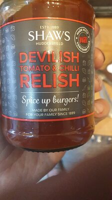 Sweet Tomato & Bird's Eye Chilli Chutney