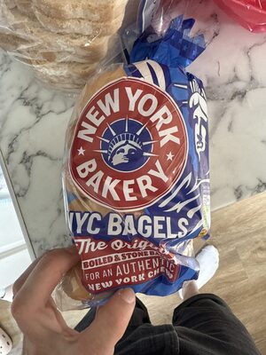 Bakery Co. 5 The Original Bagels