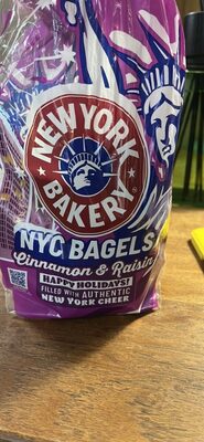 XC Bagels Cinnamon & Raisin