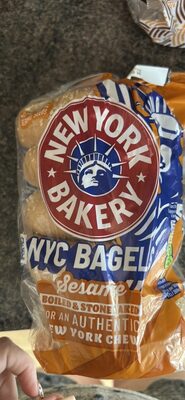 NYC BAGEL Sesame