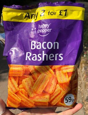 Bacon rashers