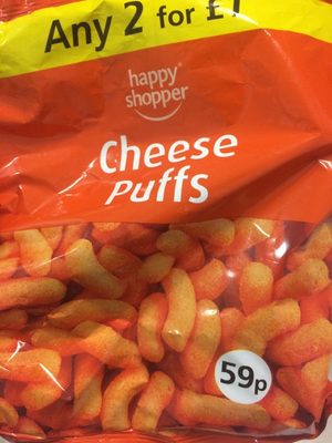 Cheese Puffs front packaging