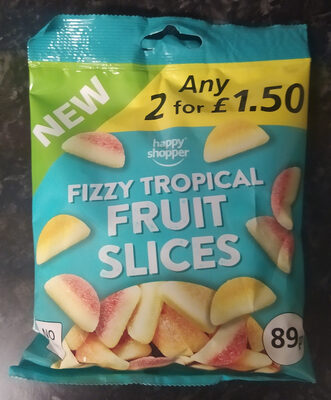 Fizzy Tropical Fruit Slices