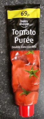 Tomato Purée double concentrated