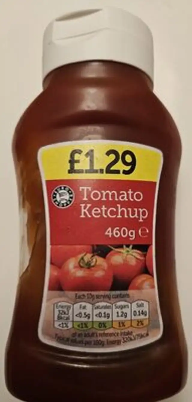 Tomato Ketchup front packaging