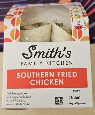 Southern Fried Chicken Wrap