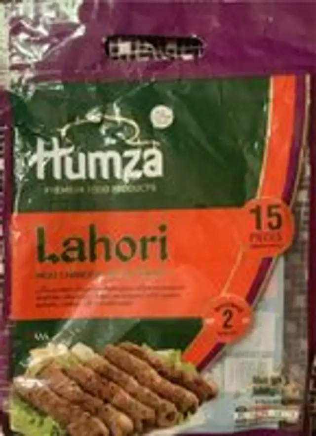 Meat charcoal seekh kebabs