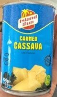 Canned Cassava