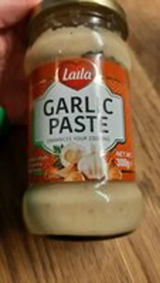 Garlic Paste