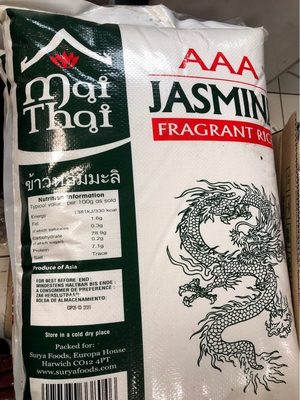 Thai Jasmine Rice
