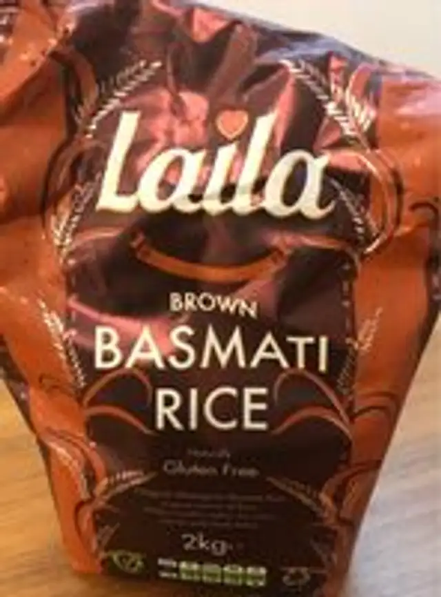 Brown Basmati Rice