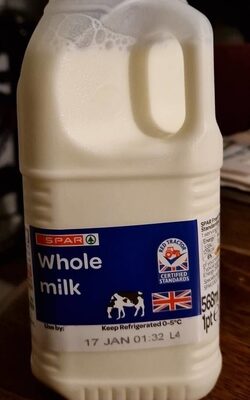 Whole milk