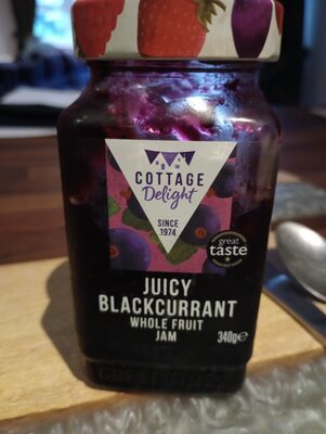 juicy blackcurrant jam