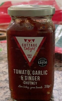 Tomato, Garlic & Ginger Chutney