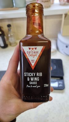 Sticky Rib & Wing Sauce