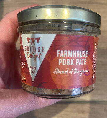 Farmhouse pork pâté