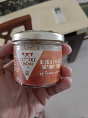 Duck And French Brandy Pate