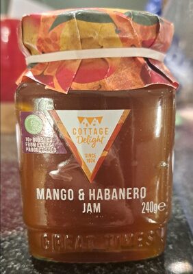 Mango & Habanero Jam