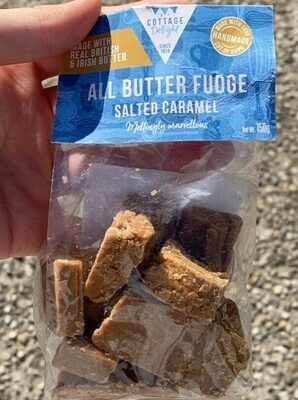 All butter fudge