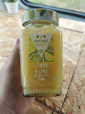 Lemon & Lime All Butter Curd