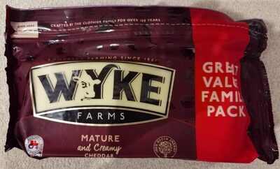 Mature and creamy cheddar