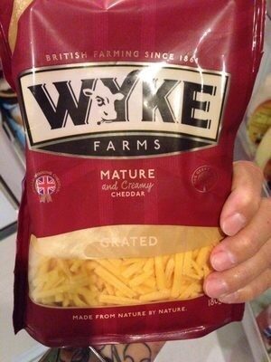 Cheddar Rouge Râpé