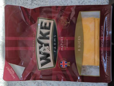 Mature and creamy cheddar